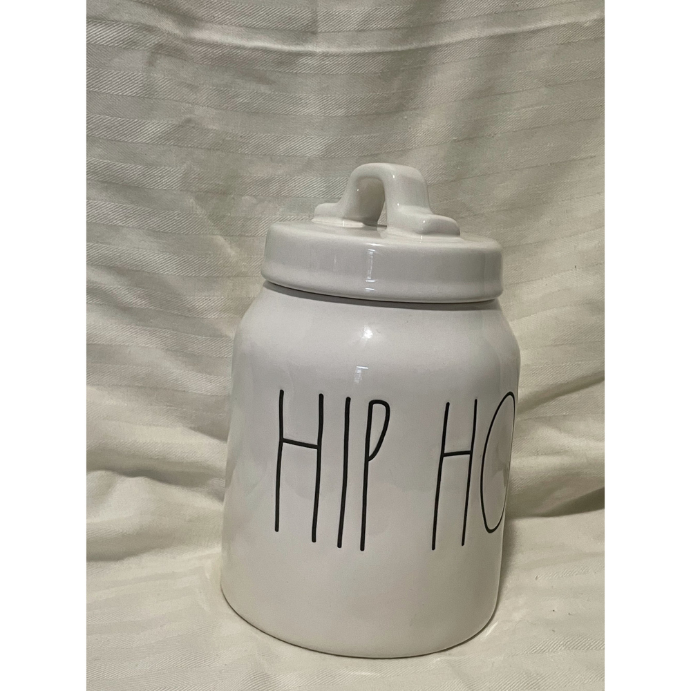 Rae Dunn small Hip Hop Canister. Excellent condition.